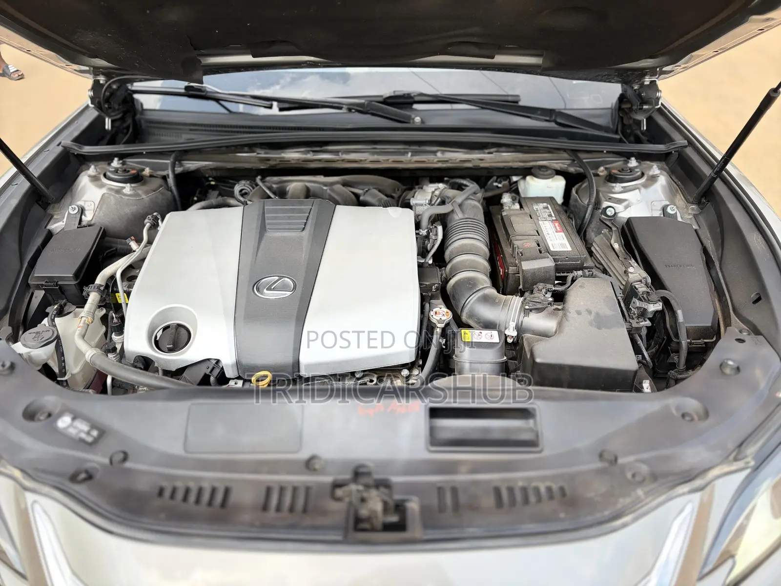 Lexus ES 350 Luxury FWD 2019 Silver