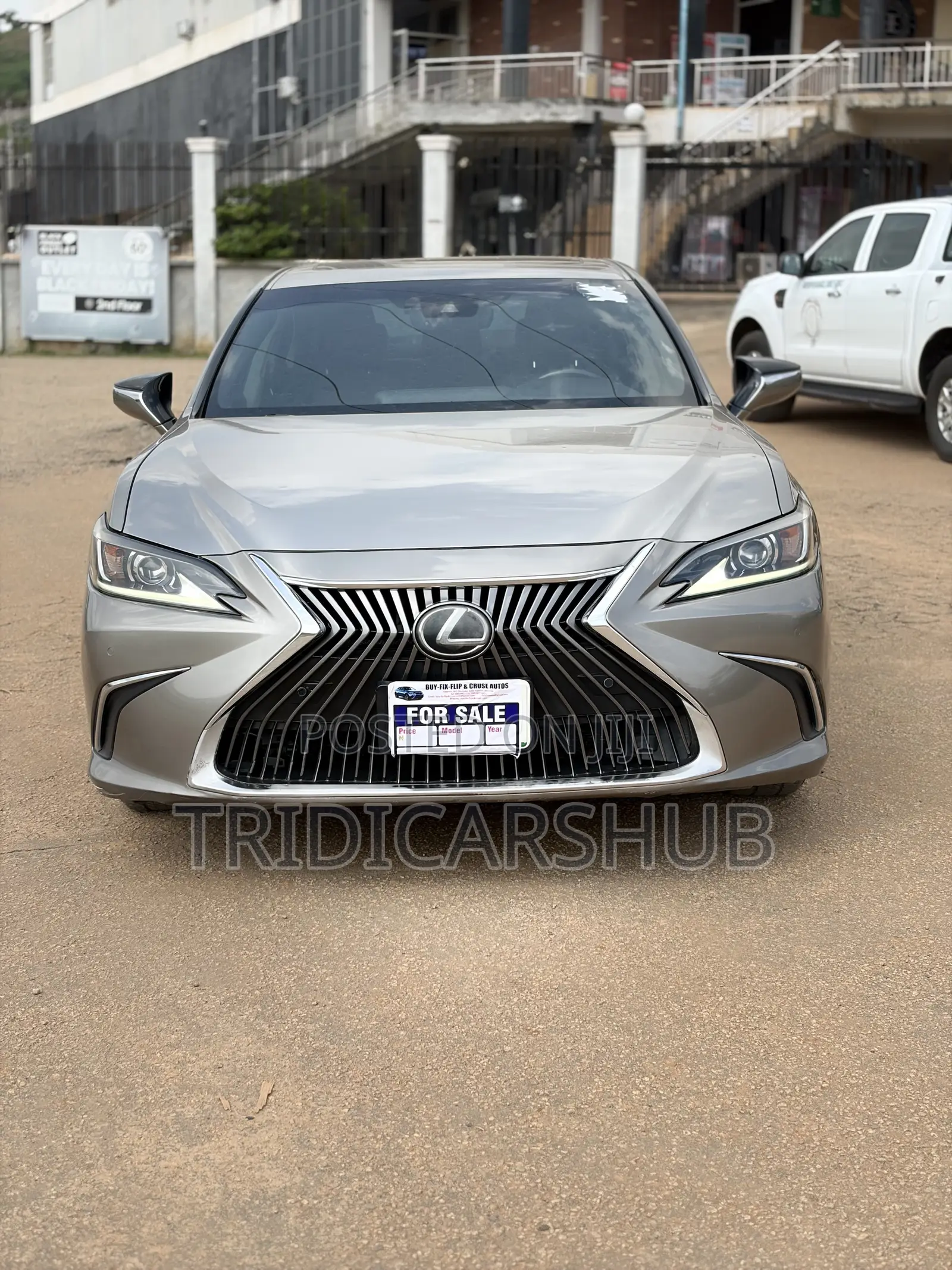Lexus ES 350 Luxury FWD 2019 Silver