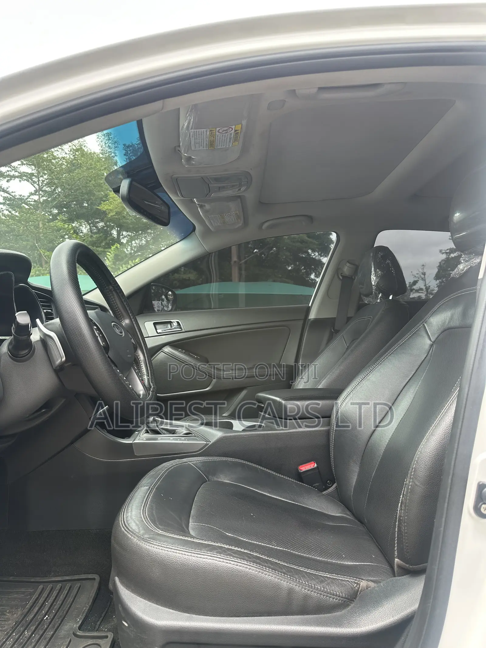 Kia Optima 2012 White