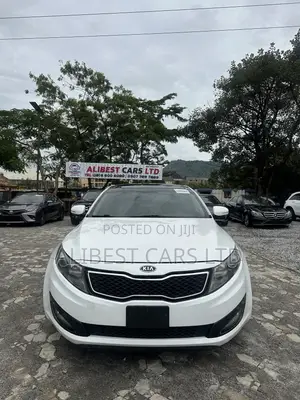 Kia Optima 2012 White