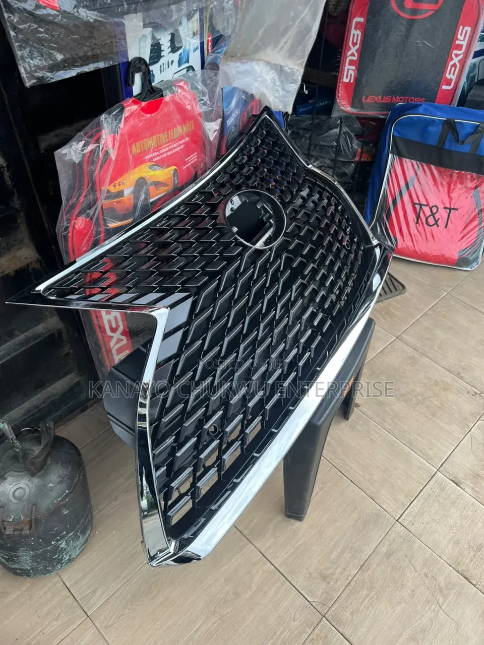 Frout Grill for Toyota Rx350 2020