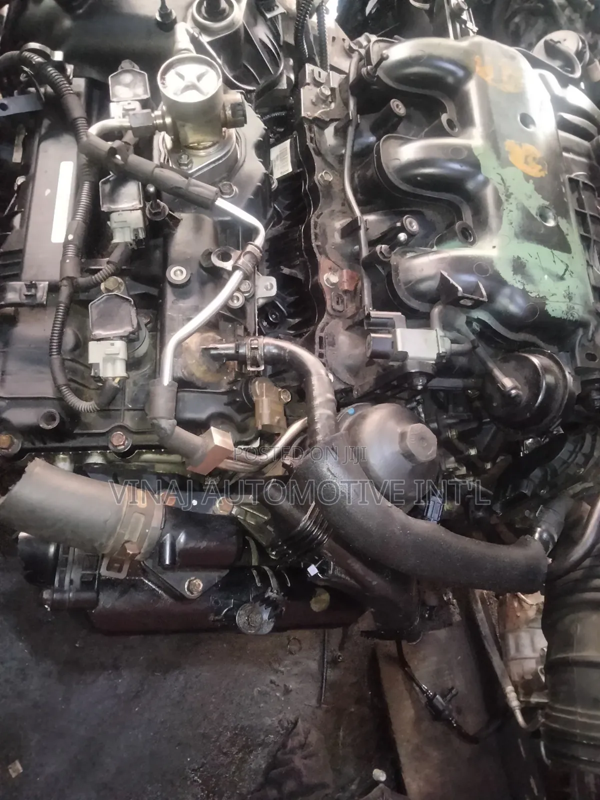 Complete Engine Hyundai Santafe and Kia Sorento Gdi