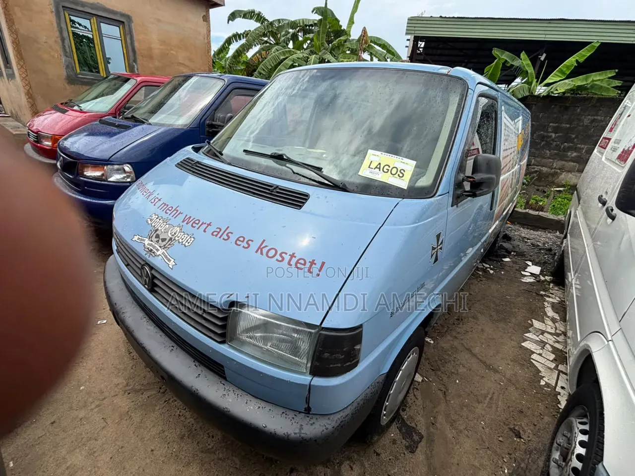 Volkswagen Transporter 2003 Blue