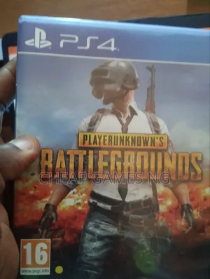 PS4 Playerunknown Battlegrounds Used