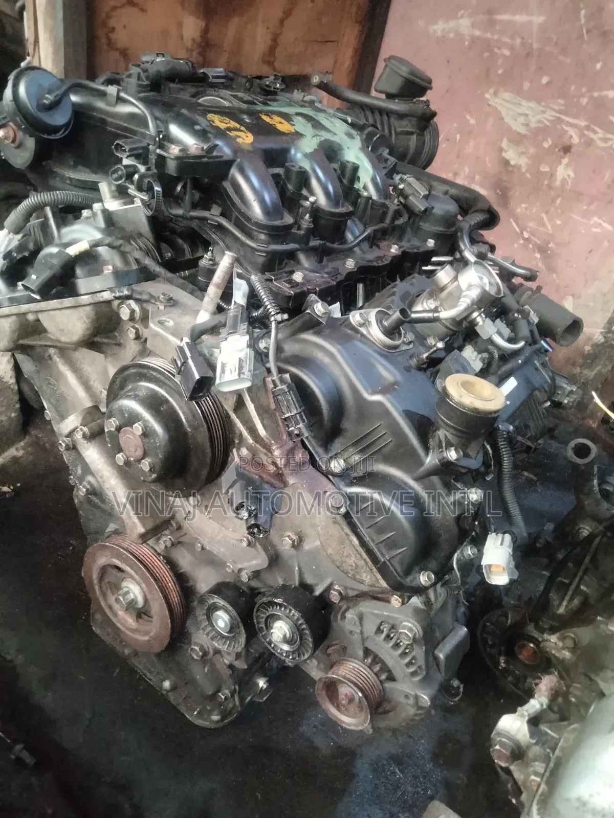 Complete Engine Hyundai Santafe and Kia Sorento Gdi