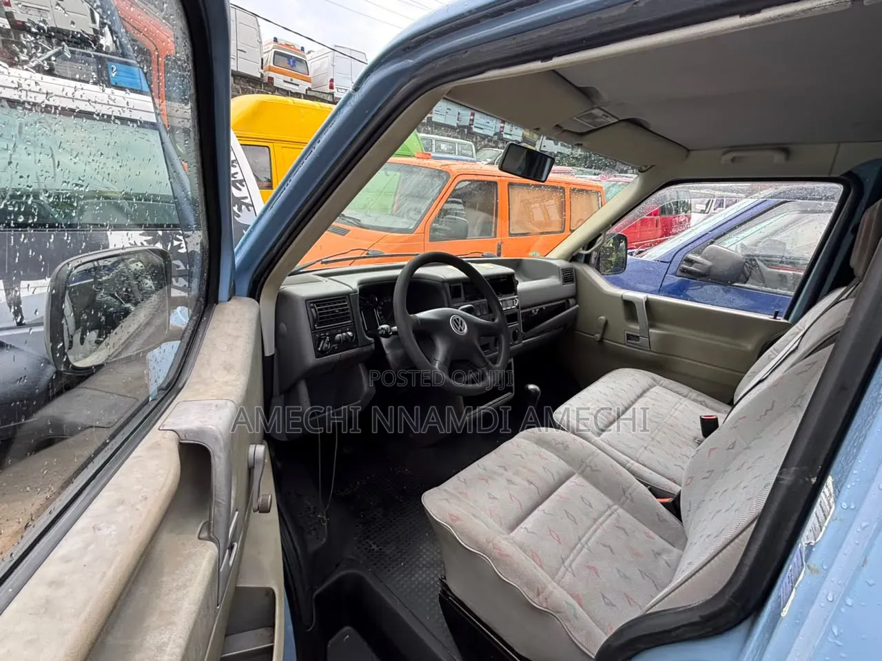 Volkswagen Transporter 2003 Blue