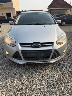 Ford Focus 2013 Silver