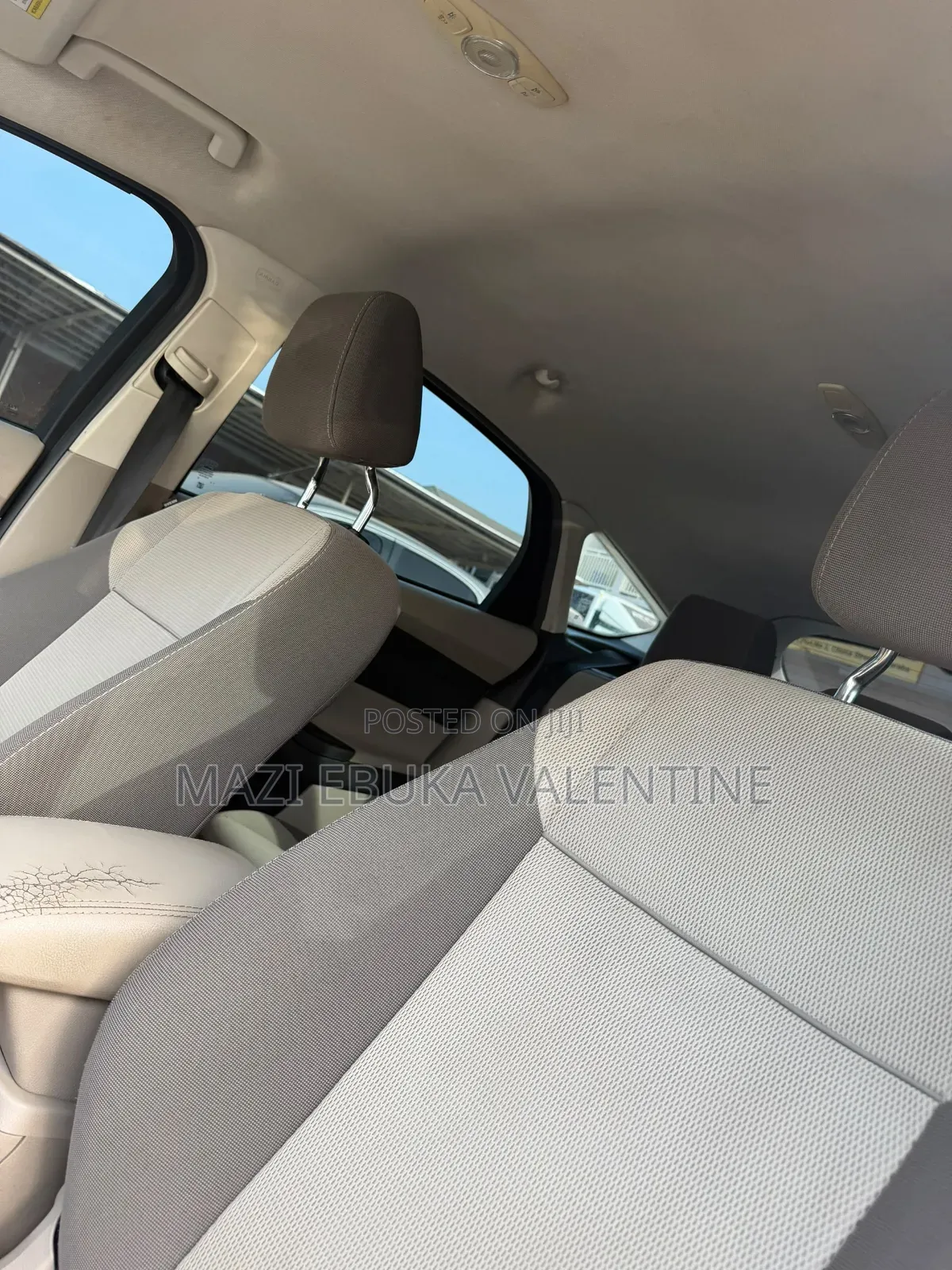 Ford Focus 2013 Silver