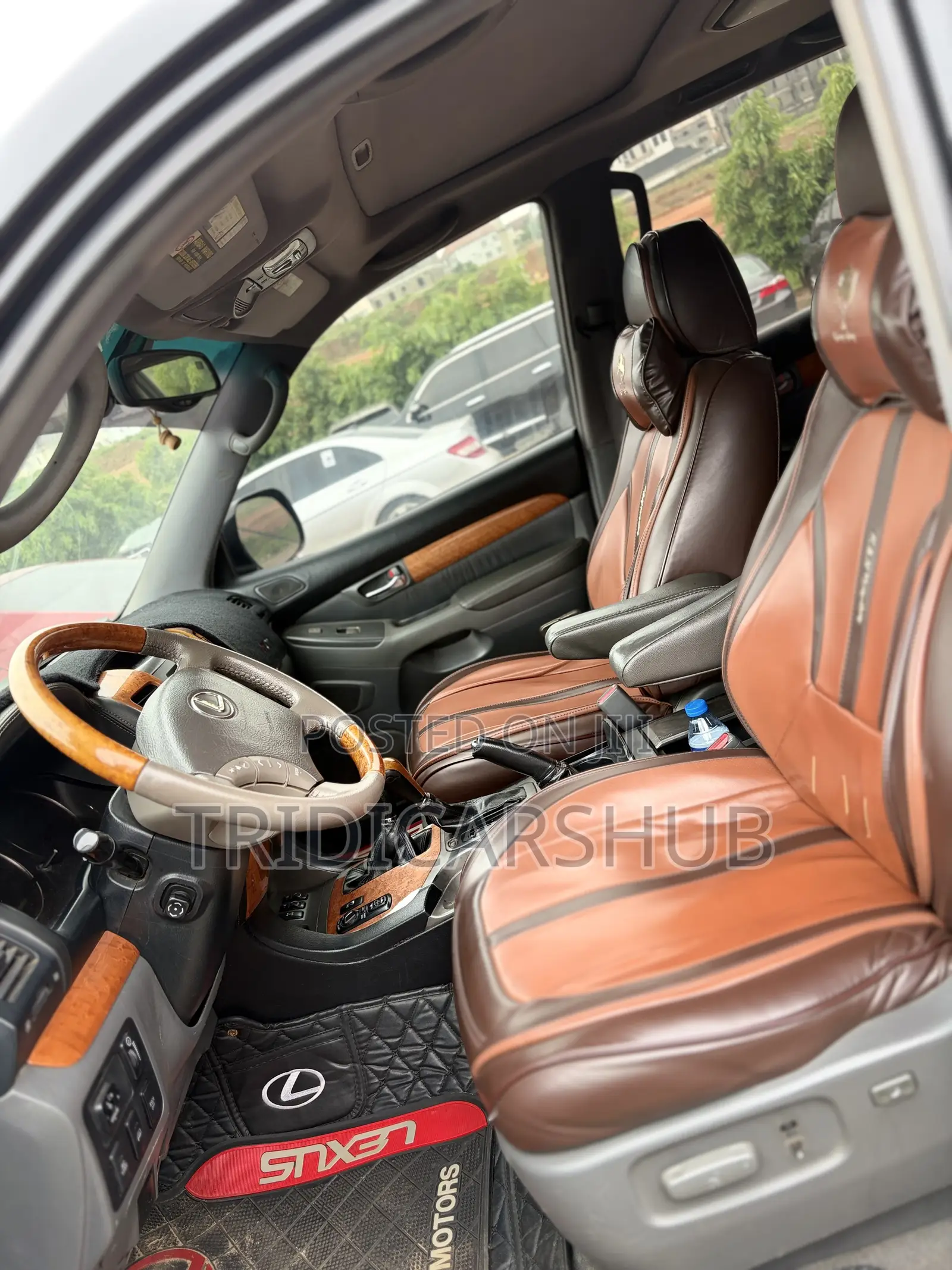 Lexus GX 470 2008 Black
