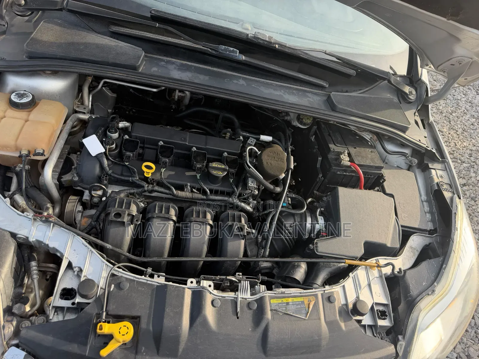 Ford Focus 2013 Silver