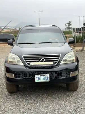 Lexus GX 470 2008 Black