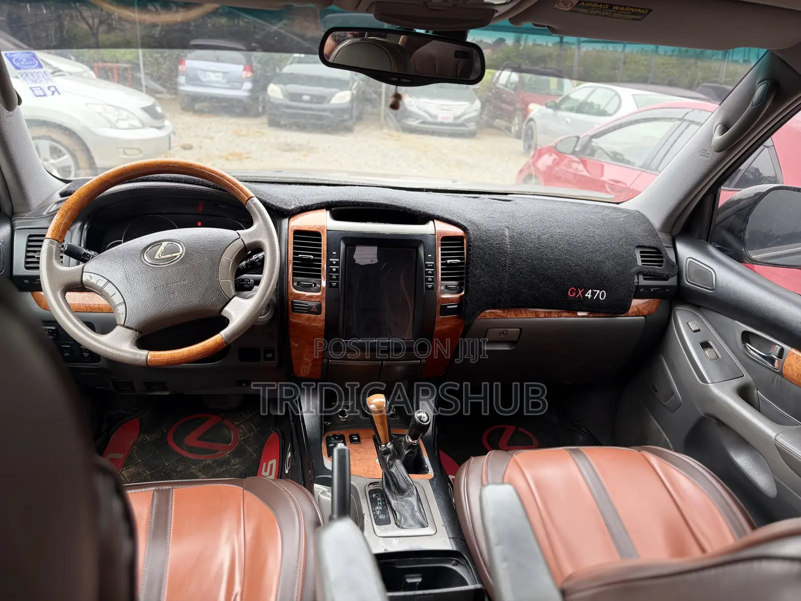 Lexus GX 470 2008 Black