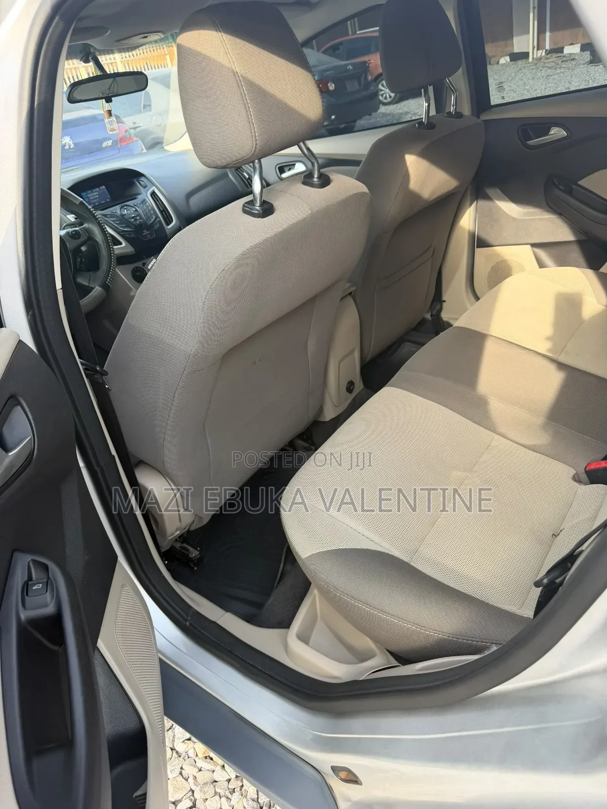 Ford Focus 2013 Silver