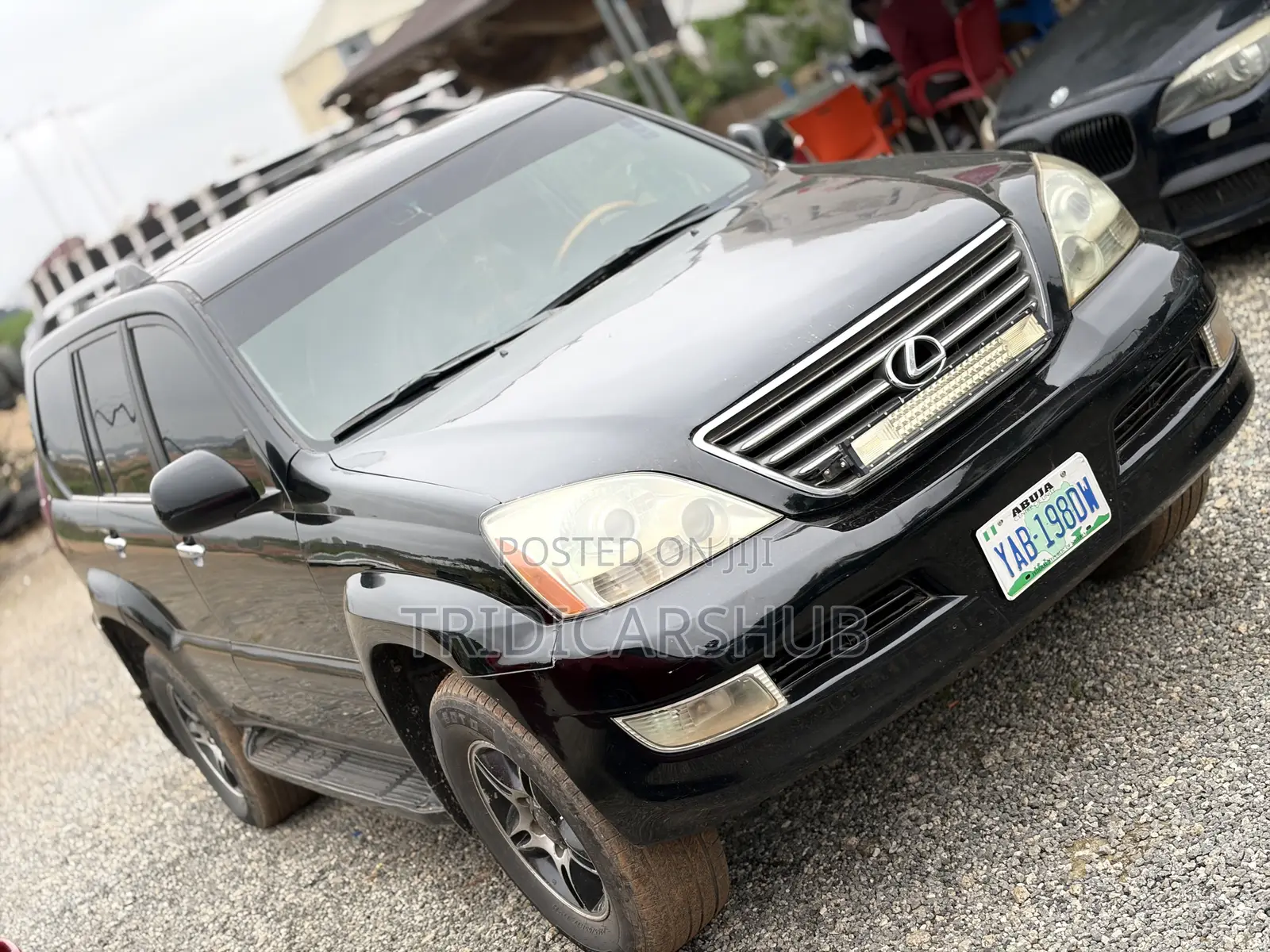 Lexus GX 470 2008 Black