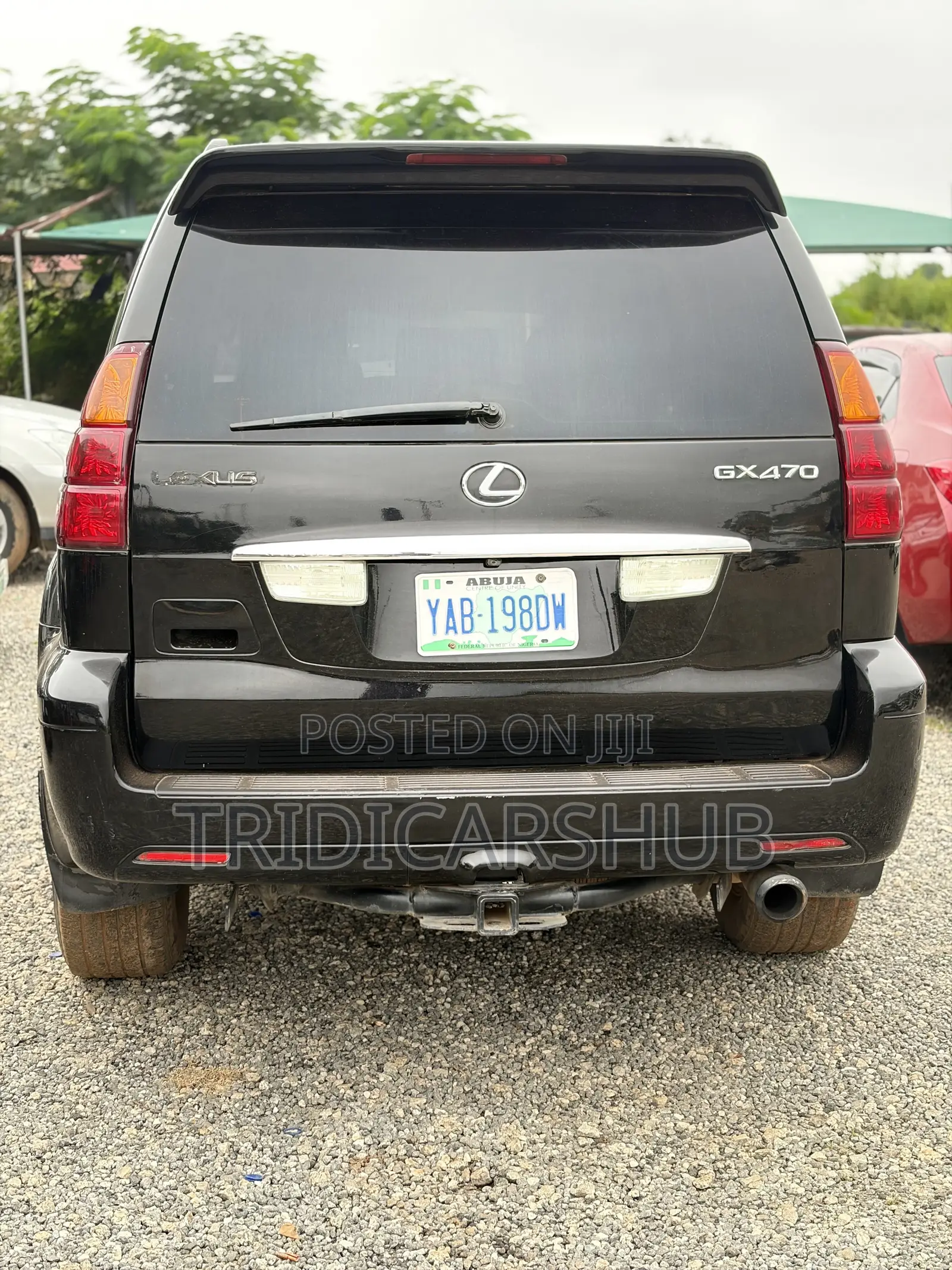 Lexus GX 470 2008 Black