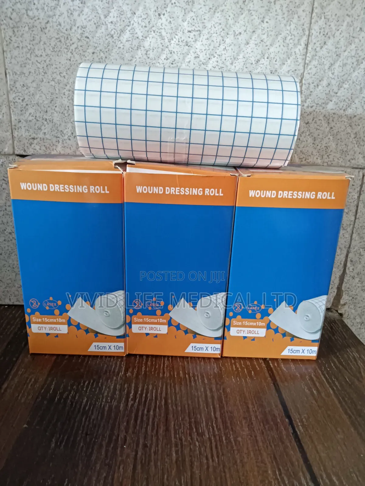 Wound Dressing Role (15cm×10m/ 10cm×10m)