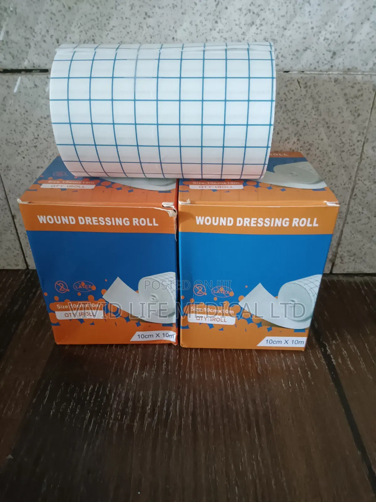 Wound Dressing Role (15cm×10m/ 10cm×10m)