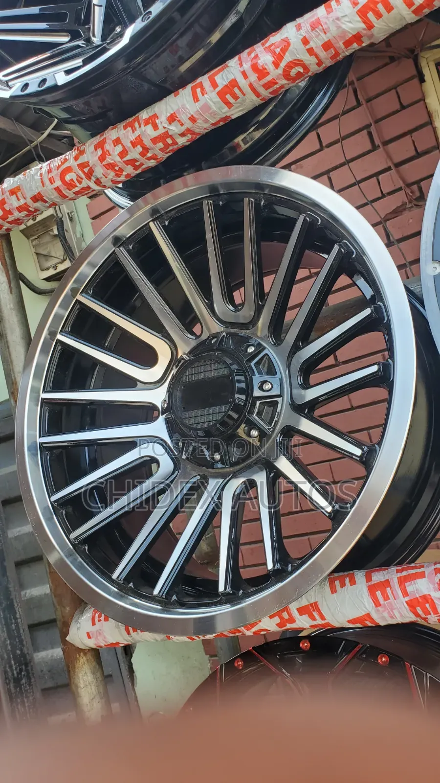 20_inch Rim for Toyota Tundra 6 Hole #