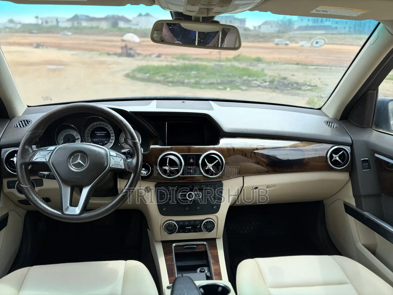 Mercedes-Benz GLK-Class 350 2014 Black