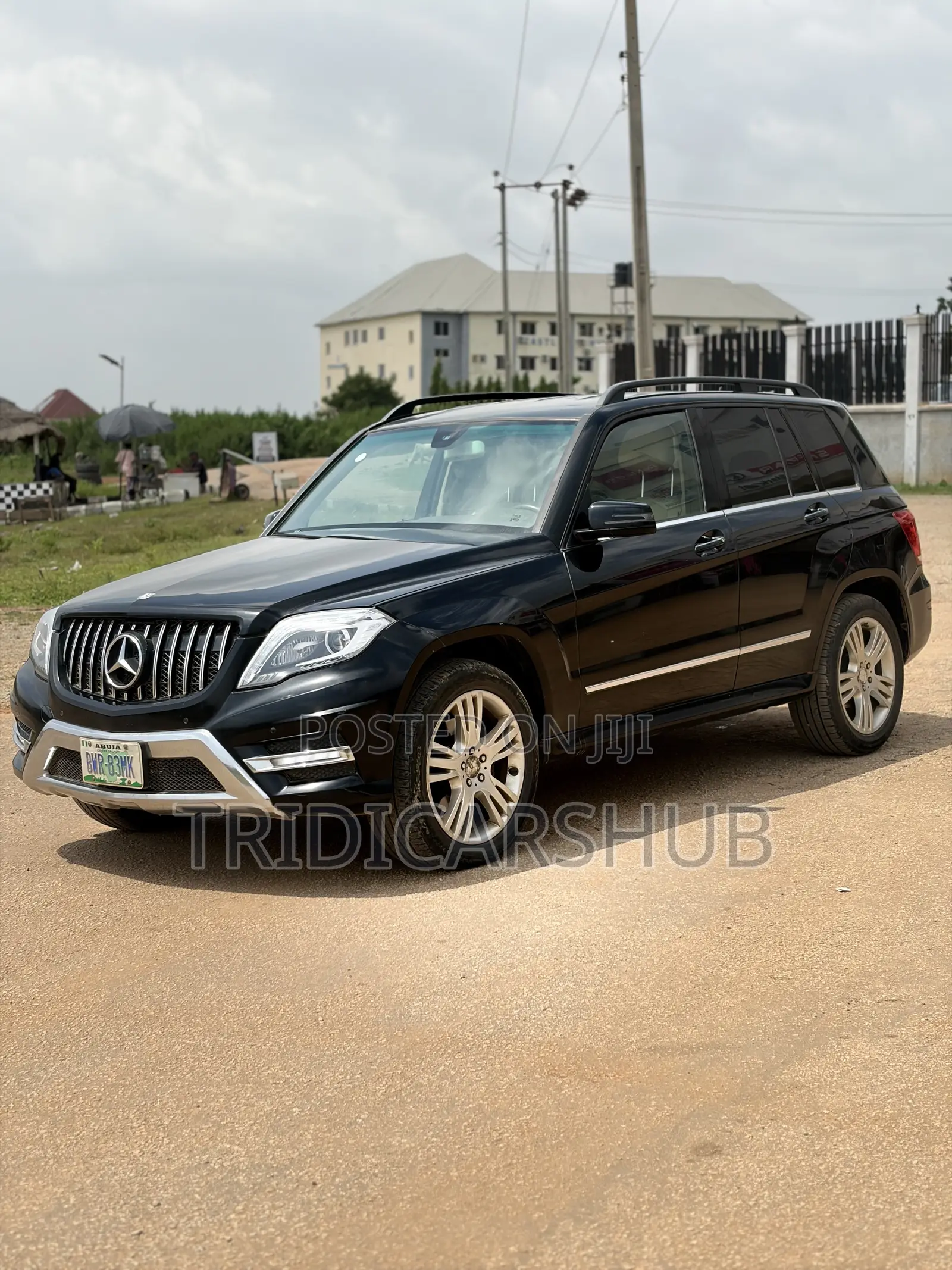 Mercedes-Benz GLK-Class 350 2014 Black