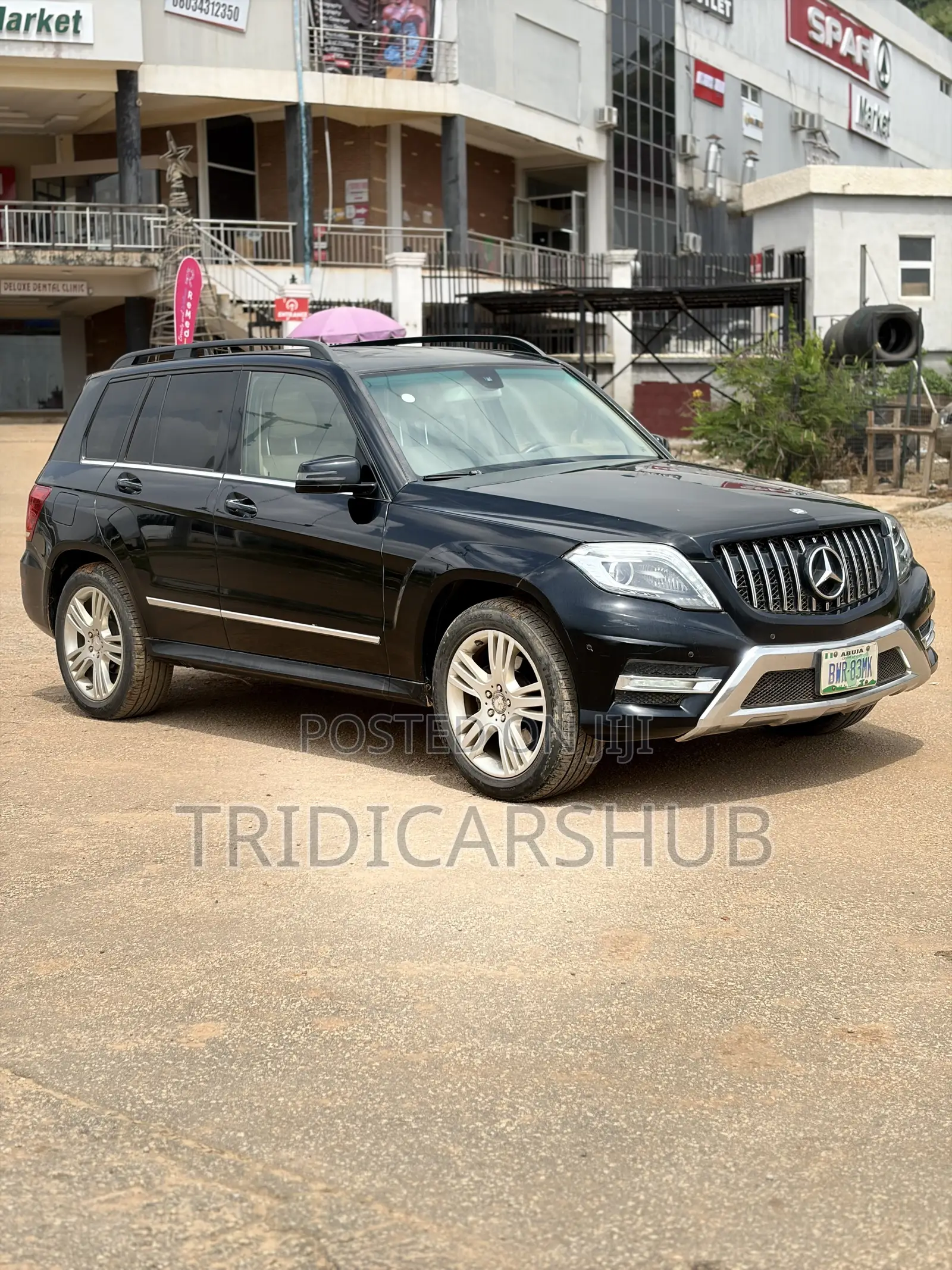 Mercedes-Benz GLK-Class 350 2014 Black