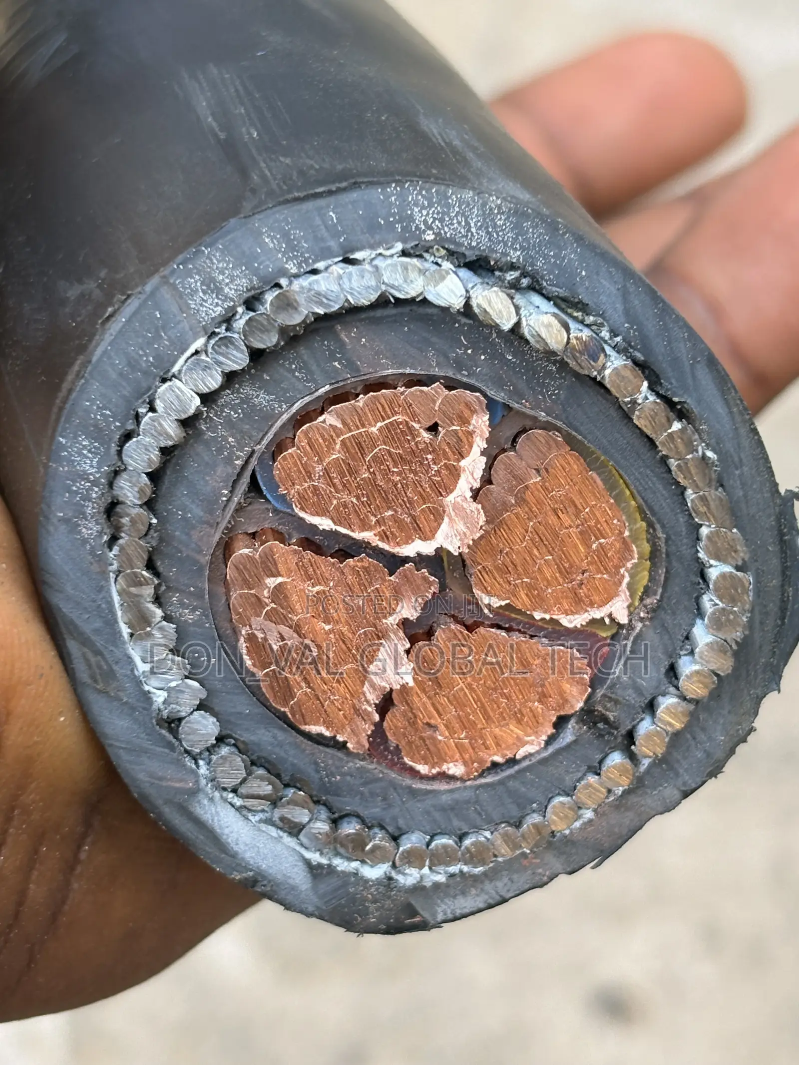 4cx95mm Nigerchin Armored Cable