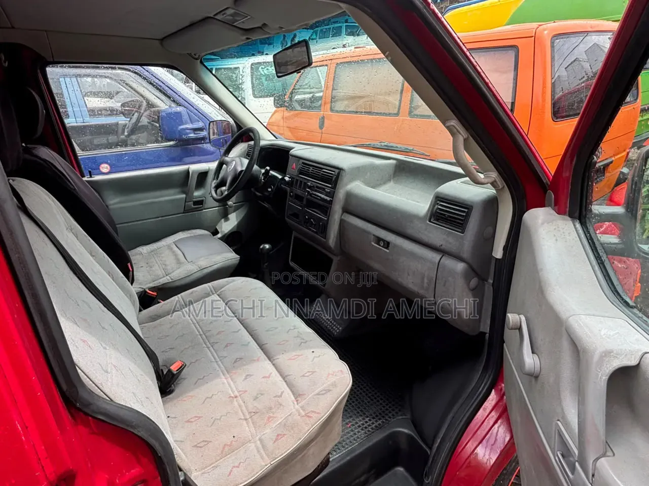 Volkswagen Transporter 2003 Red
