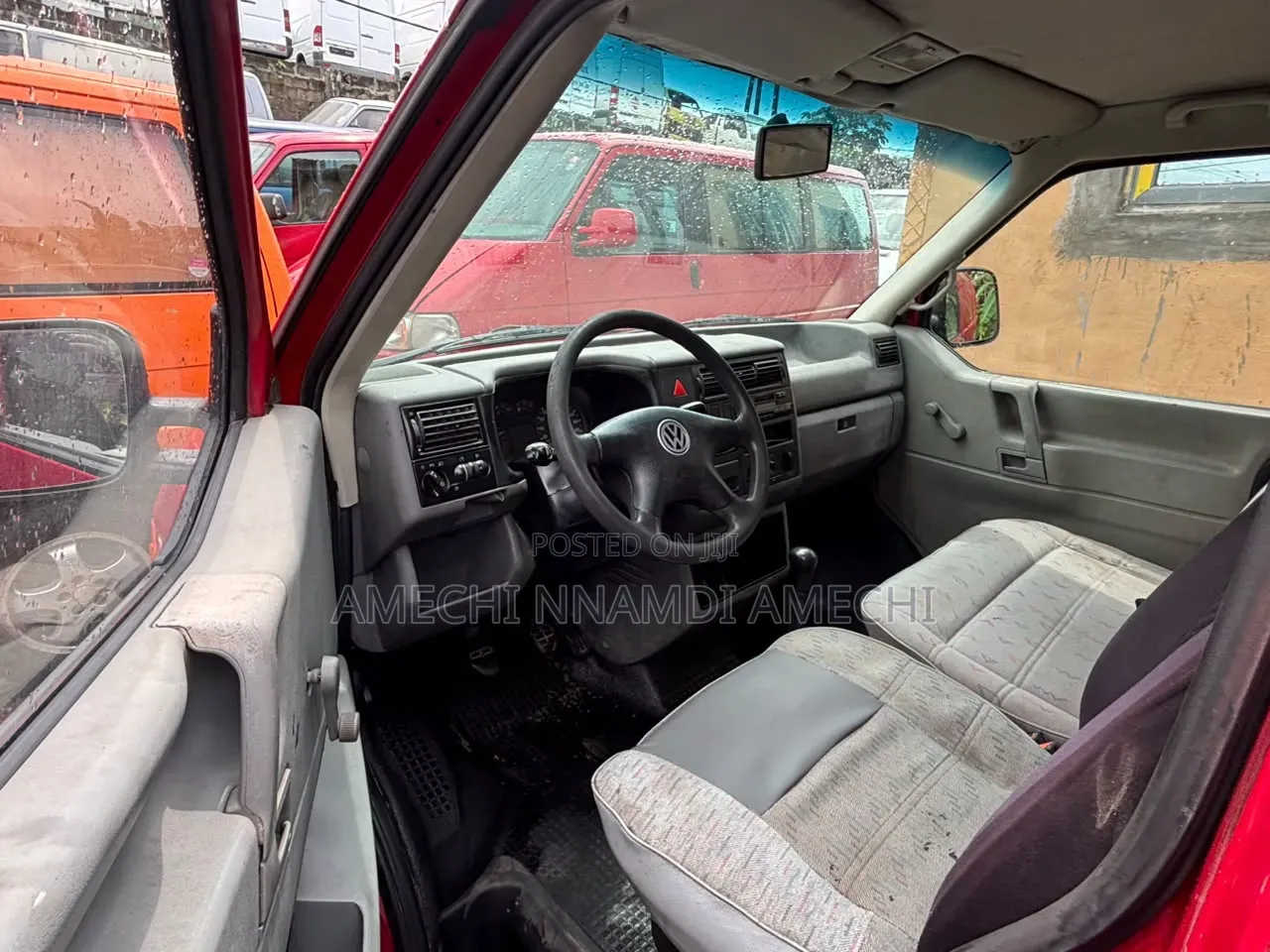 Volkswagen Transporter 2003 Red