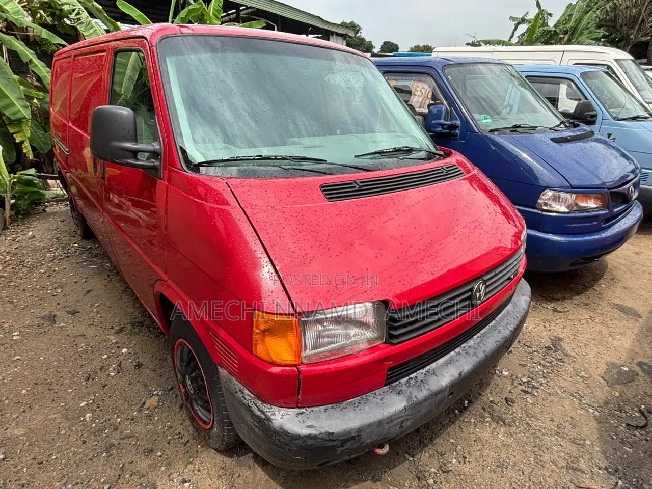 Volkswagen Transporter 2003 Red