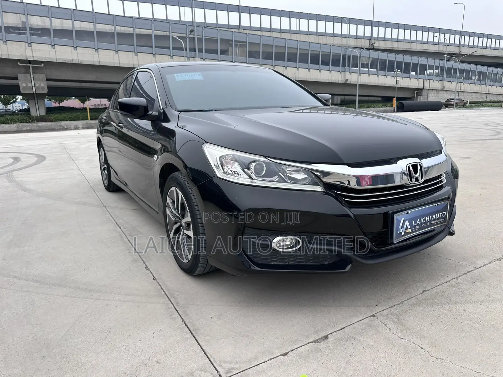 Honda Accord 2016 Black
