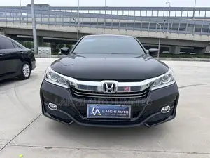 Honda Accord 2016 Black