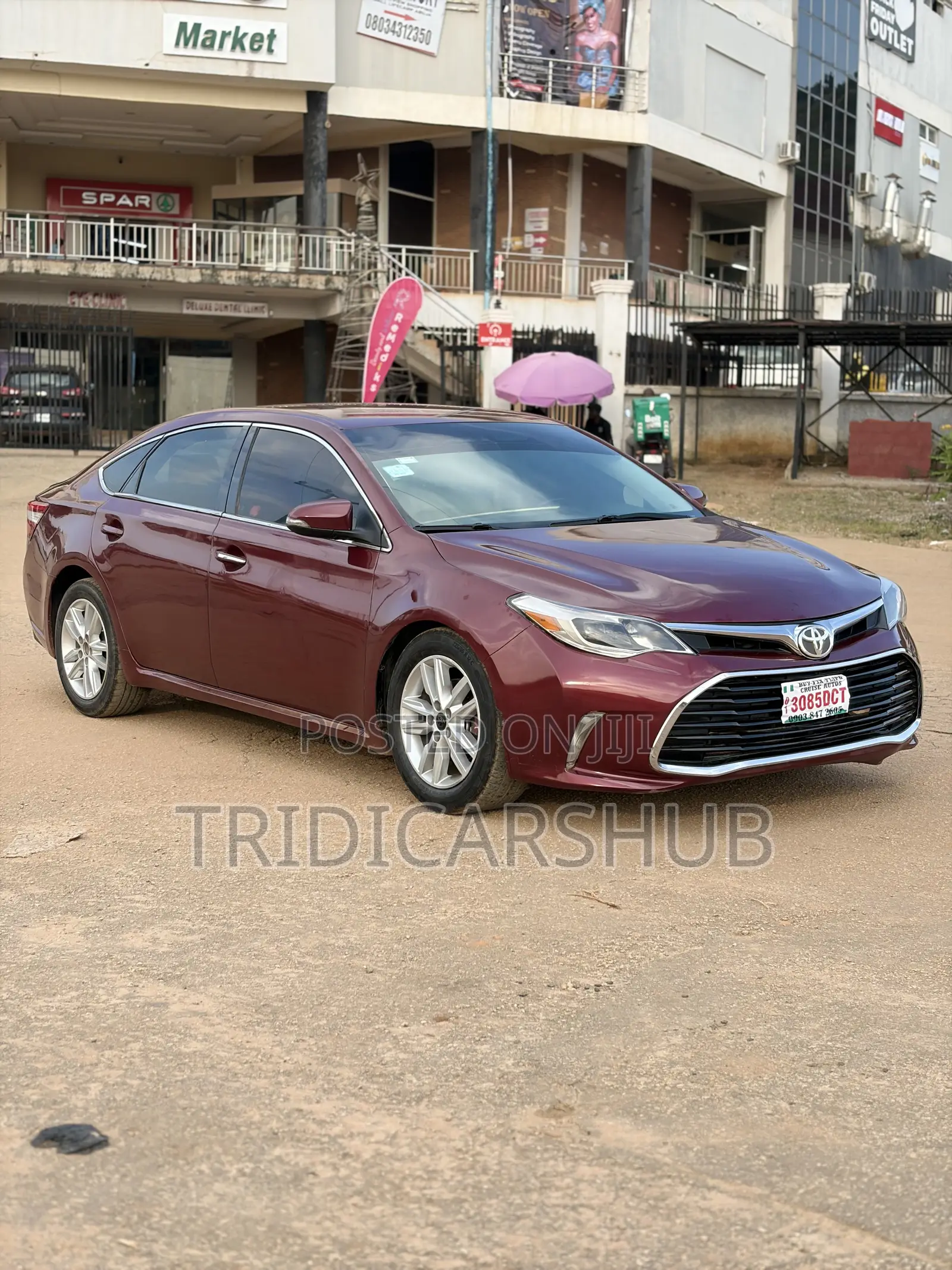 Toyota Avalon XLE Sedar FWD (3.5L 6cyl 6A) 2013 Maroon