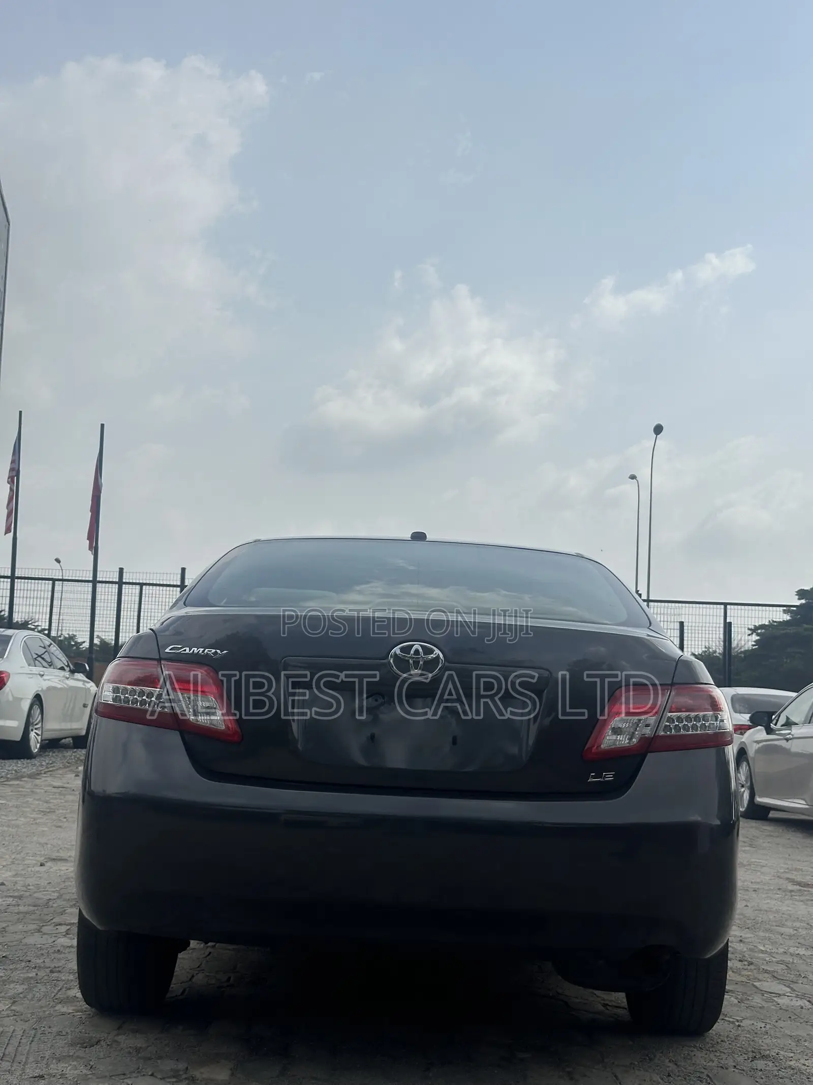 Toyota Camry 2011 Gray