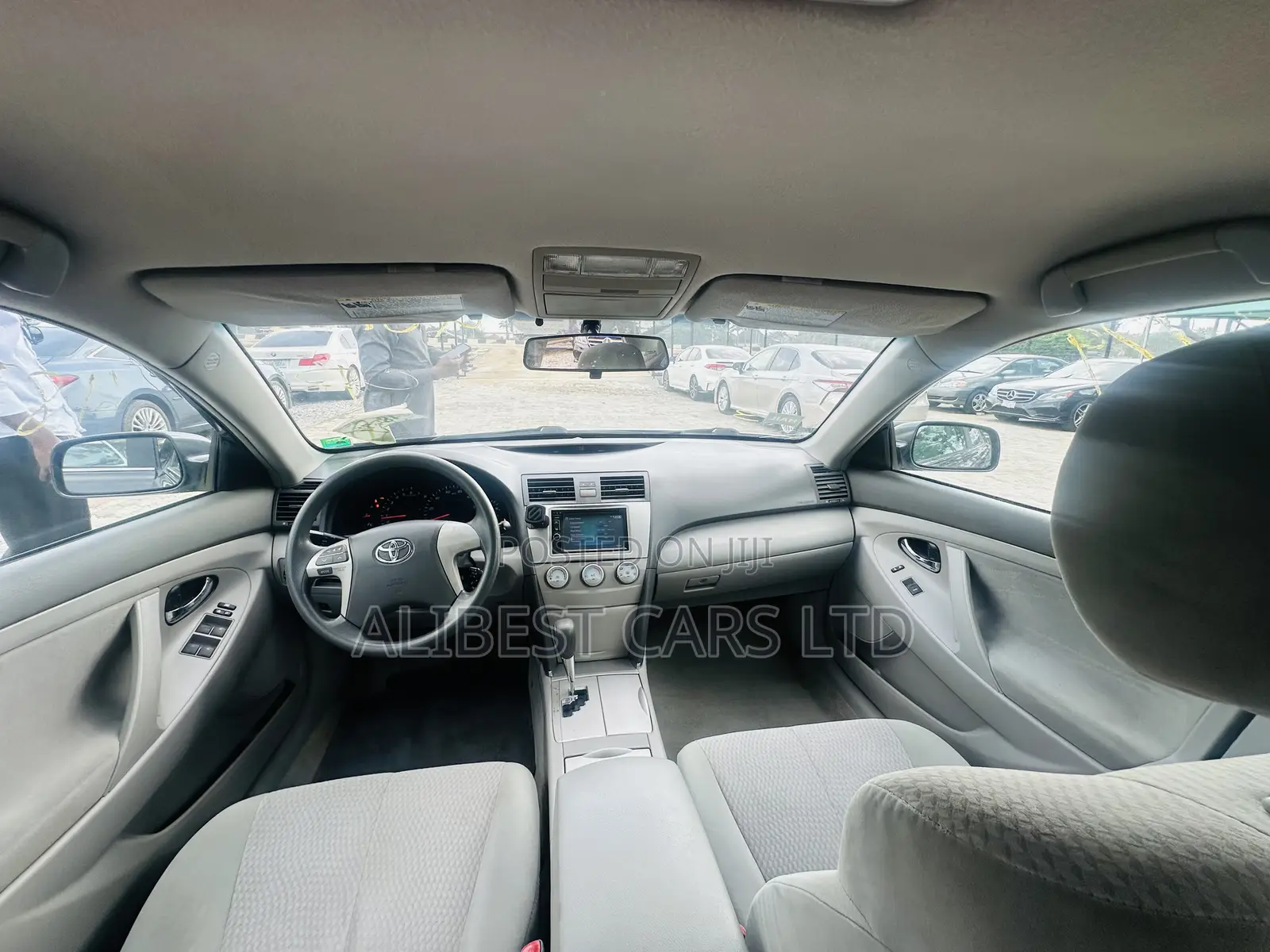 Toyota Camry 2011 Gray