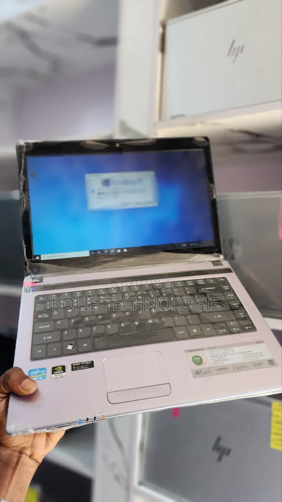 Laptop Acer Aspire 4752G 8GB Intel Core i5 HDD 250GB