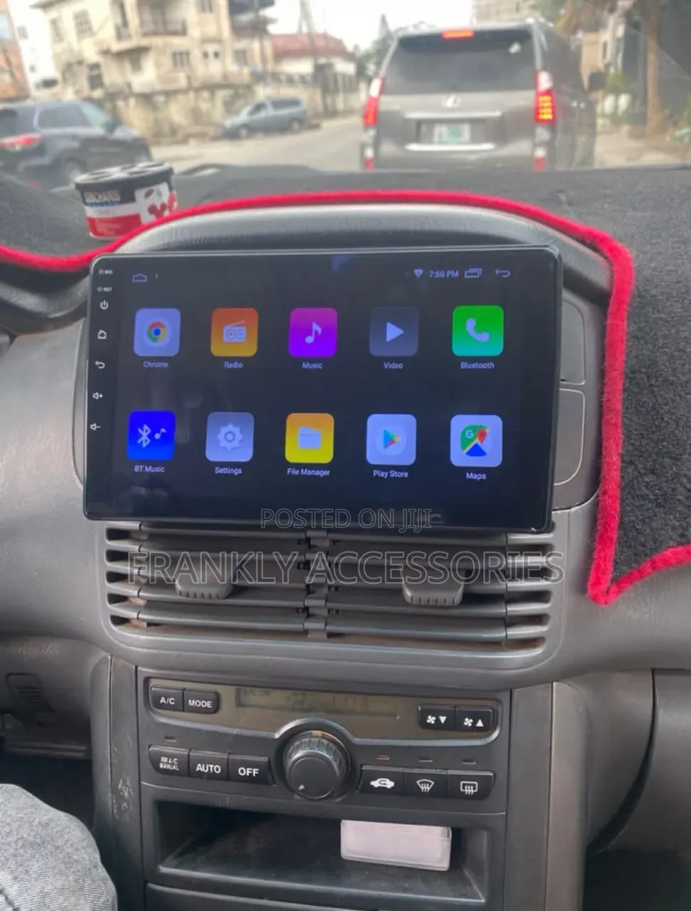 Honda Pilot 2003 Navigation Car Stereo Android/Reverse Camera