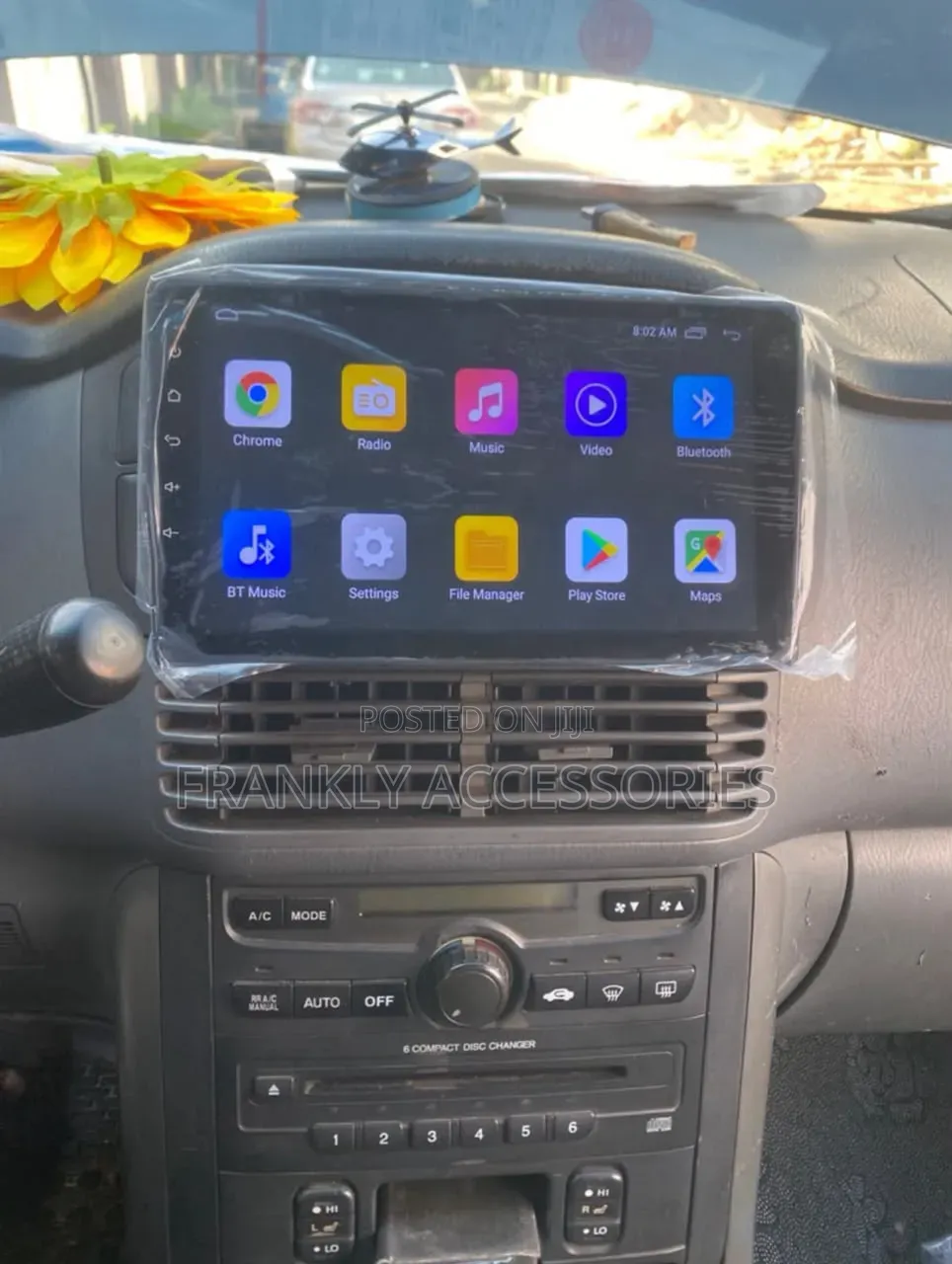Honda Pilot 2003 Navigation Car Stereo Android/Reverse Camera