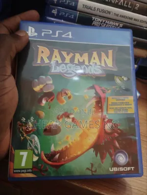 PS4 Rayman Legends USED
