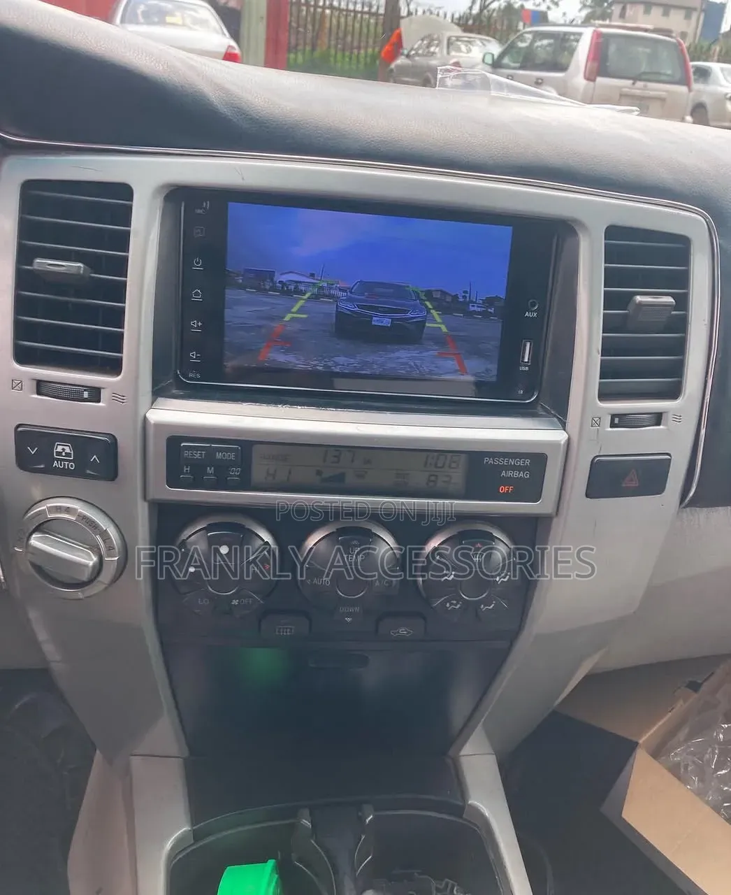 Toyota 4runner 2001-2006 Navigation Car Stereo Android/Reverse Camera