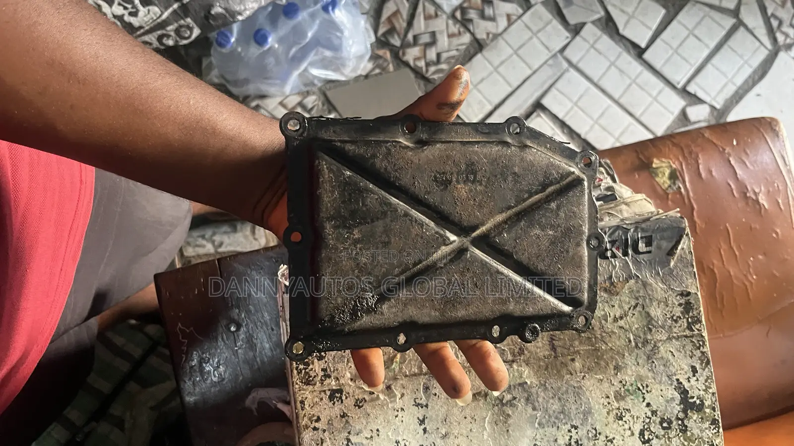 Engine Oil Sump for GLC 300 M274, C300 W205
