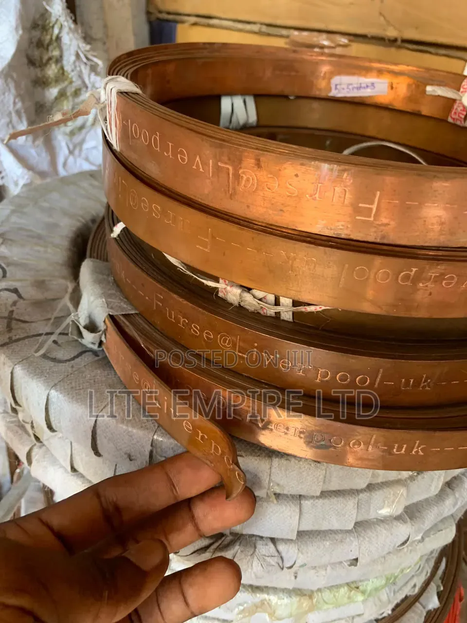 Copper Tape 25mm
