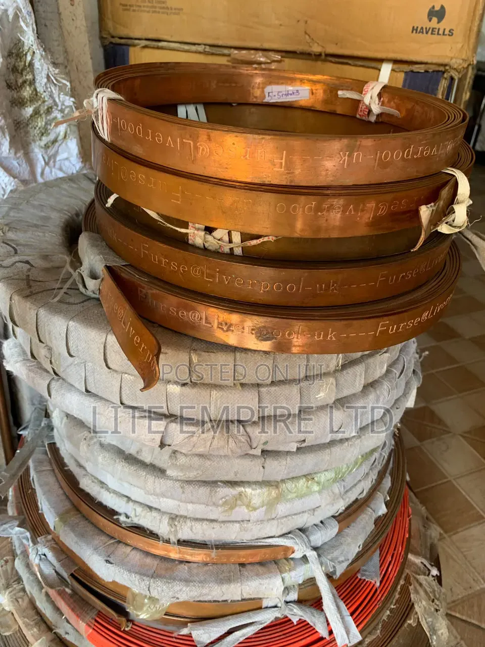 Copper Tape 25mm