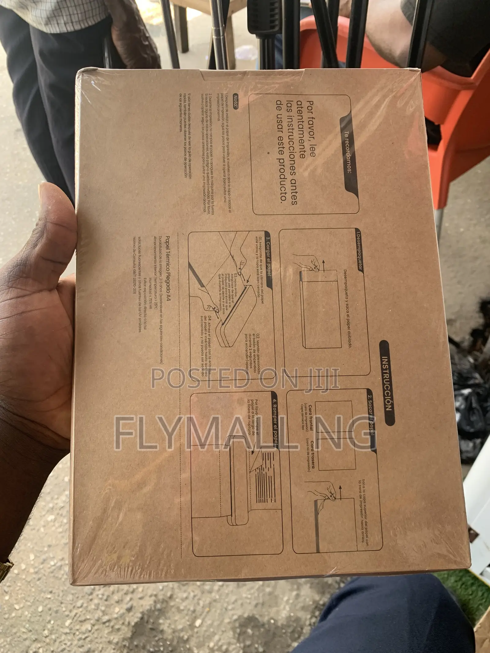 A4 Wireless Printer Fan-Fold Thermal Paper