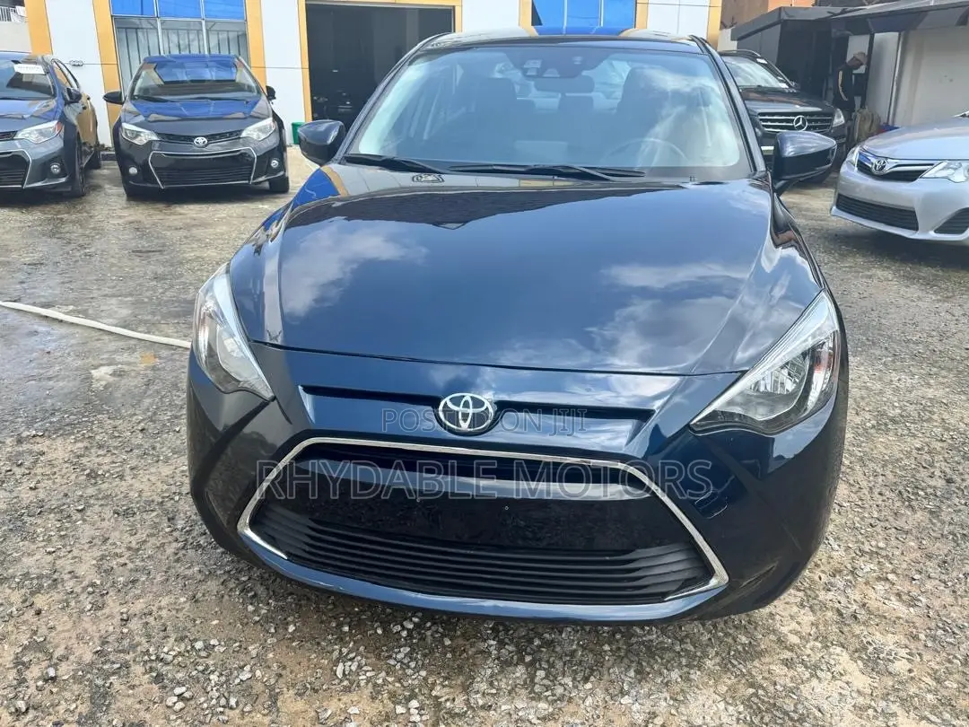 Toyota Yaris iA 1.5 FWD 2017 Blue