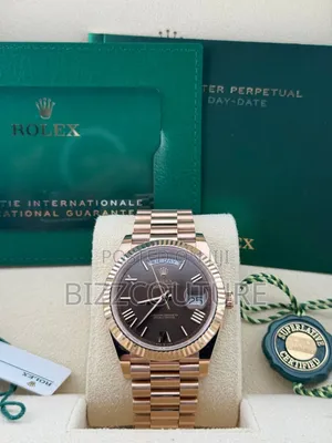 Original Rolex Super Clone Day-Date Goldchain 100% Authenticguaranteed