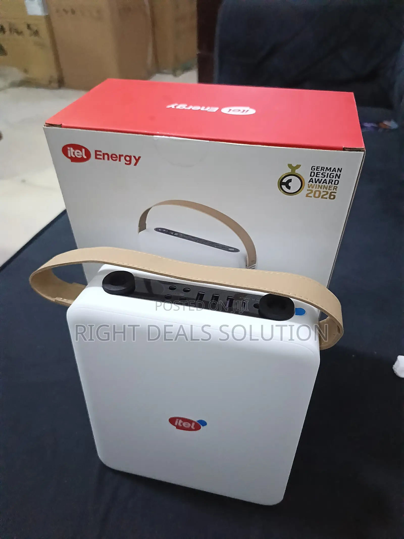 Itel PowerGo Pro Portable Power Solution for Small Offices