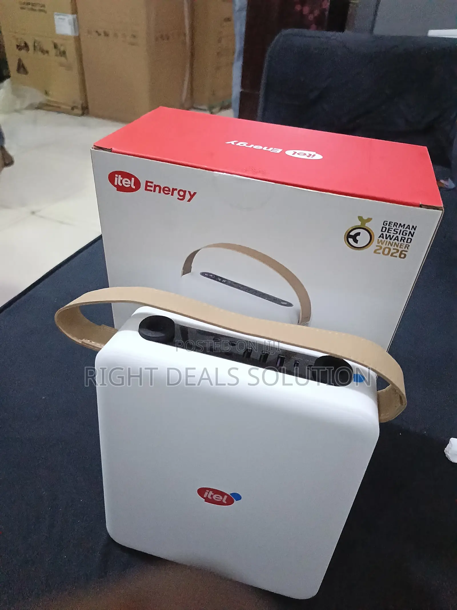 Itel PowerGo Pro Portable Power Solution for Small Offices