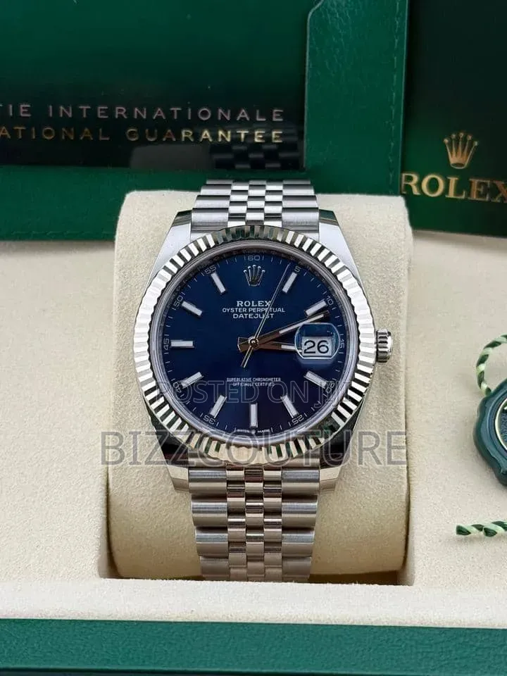 Original Rolex Super Clone Date-Just Chain 100% Authentic Guaranteed