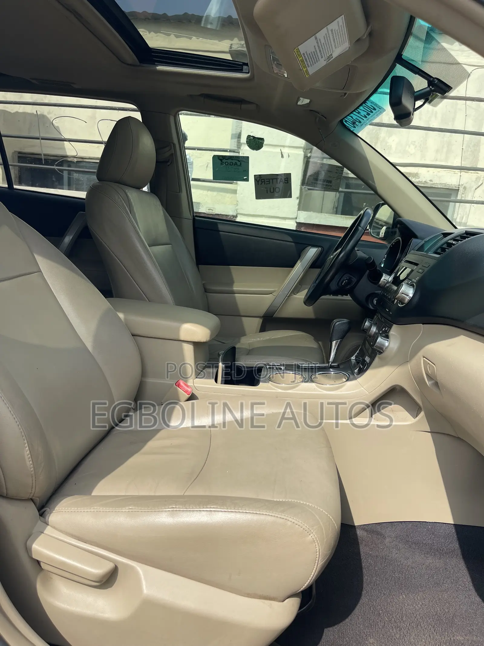 Toyota Highlander 2011 White