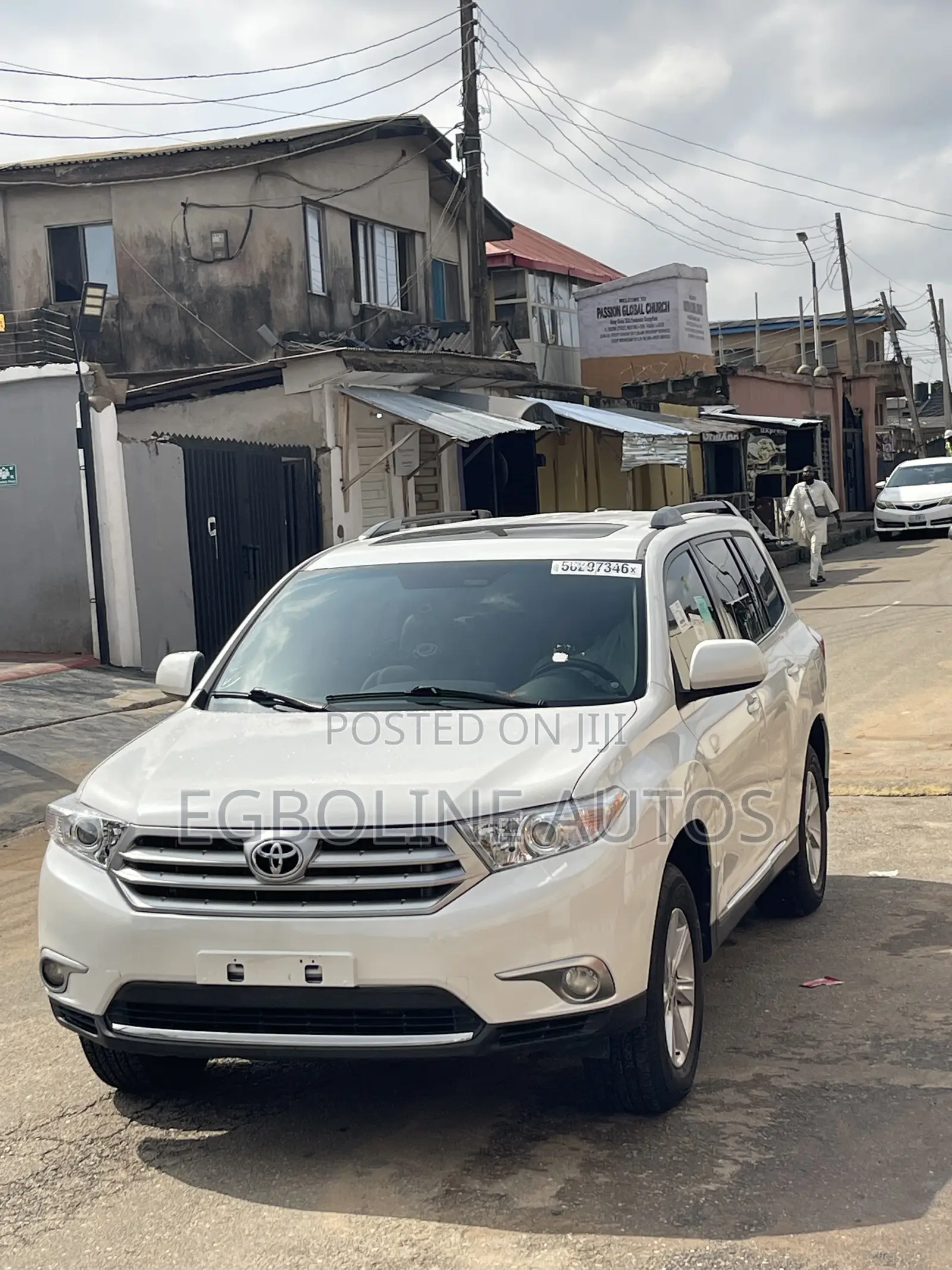 Toyota Highlander 2011 White